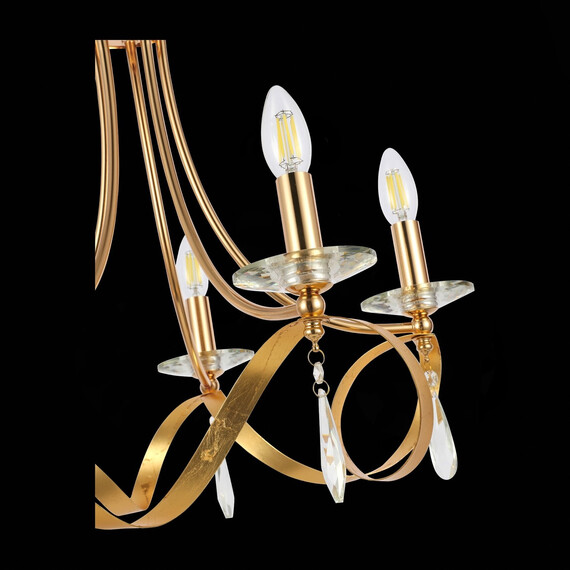 Подвесная люстра Evoluce Filatta SLE120213-05, фото , изображение 6