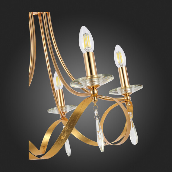 Подвесная люстра Evoluce Filatta SLE120213-05, фото , изображение 9