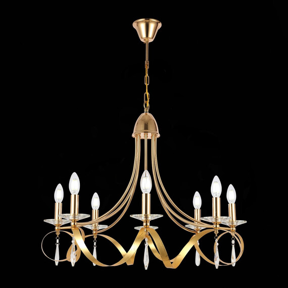 Подвесная люстра Evoluce Filatta SLE120213-08, фото , изображение 4