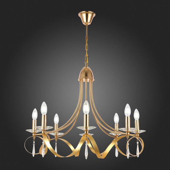 Подвесная люстра Evoluce Filatta SLE120213-08, фото , изображение 7