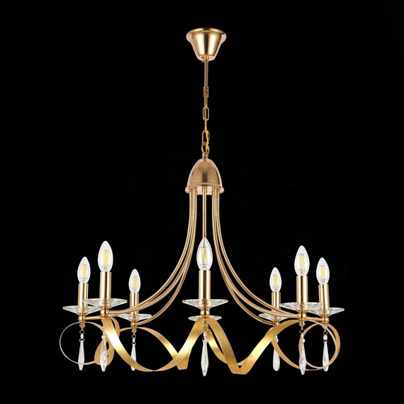 Подвесная люстра Evoluce Filatta SLE120213-08, фото , изображение 5