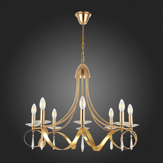 Подвесная люстра Evoluce Filatta SLE120213-08, фото , изображение 8