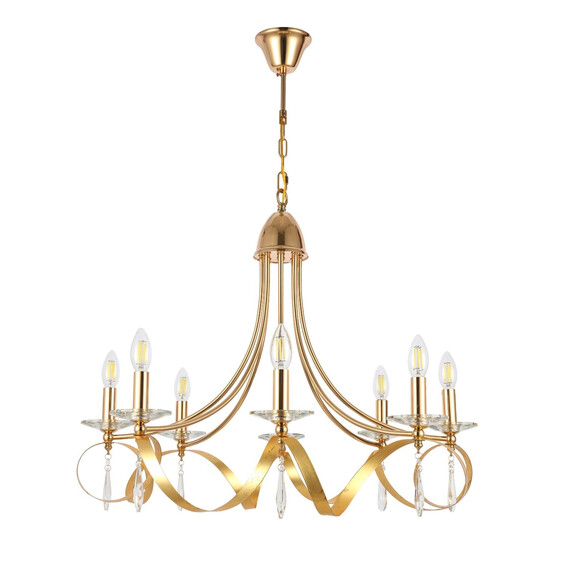 Подвесная люстра Evoluce Filatta SLE120213-08, фото , изображение 2