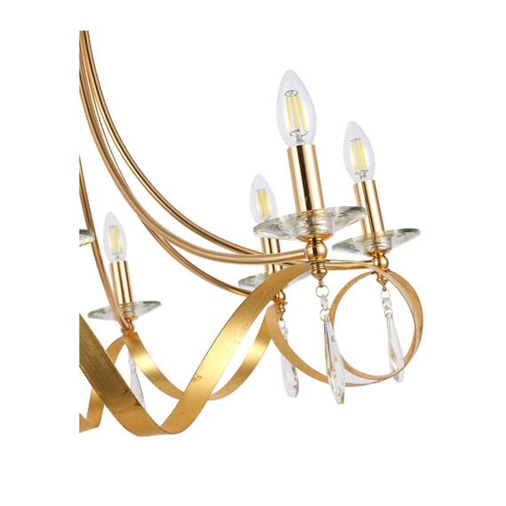 Подвесная люстра Evoluce Filatta SLE120213-08, фото , изображение 3