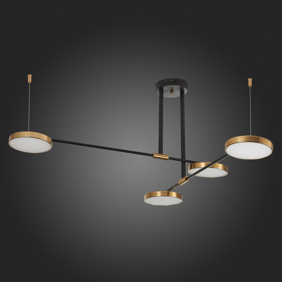 Подвесная светодиодная люстра ST Luce Farone SL1605.403.04, фото , изображение 6