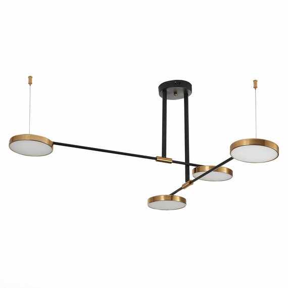 Подвесная светодиодная люстра ST Luce Farone SL1605.403.04, фото , изображение 2