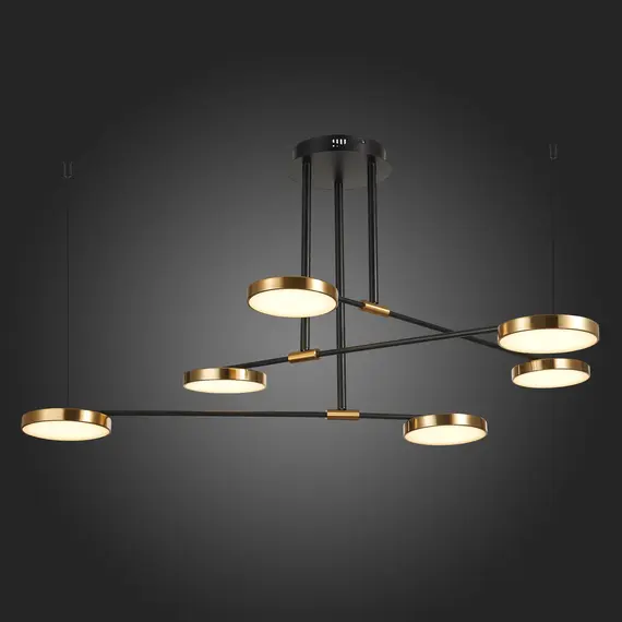 Подвесная светодиодная люстра ST Luce Farone SL1605.403.06, фото , изображение 7
