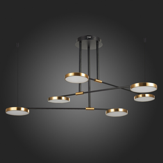 Подвесная светодиодная люстра ST Luce Farone SL1605.403.06, фото , изображение 8