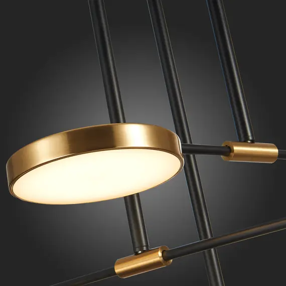 Подвесная светодиодная люстра ST Luce Farone SL1605.403.06, фото , изображение 9
