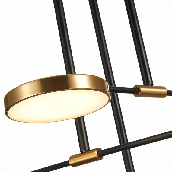 Подвесная светодиодная люстра ST Luce Farone SL1605.403.06, фото , изображение 3