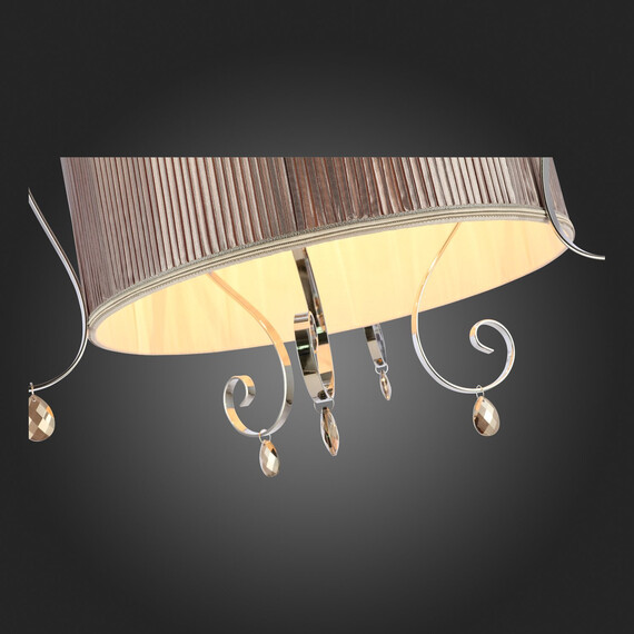 Подвесная люстра Evoluce Azzurro SL177.113.03, фото , изображение 9