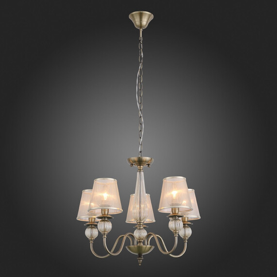 Подвесная люстра Evoluce Grazia SL185.303.05, фото , изображение 9