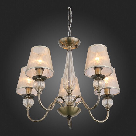 Подвесная люстра Evoluce Grazia SL185.303.05, фото , изображение 10