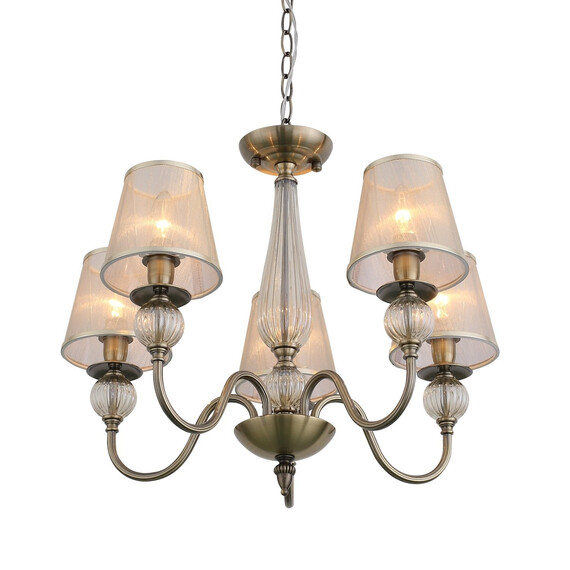 Подвесная люстра Evoluce Grazia SL185.303.05, фото , изображение 2