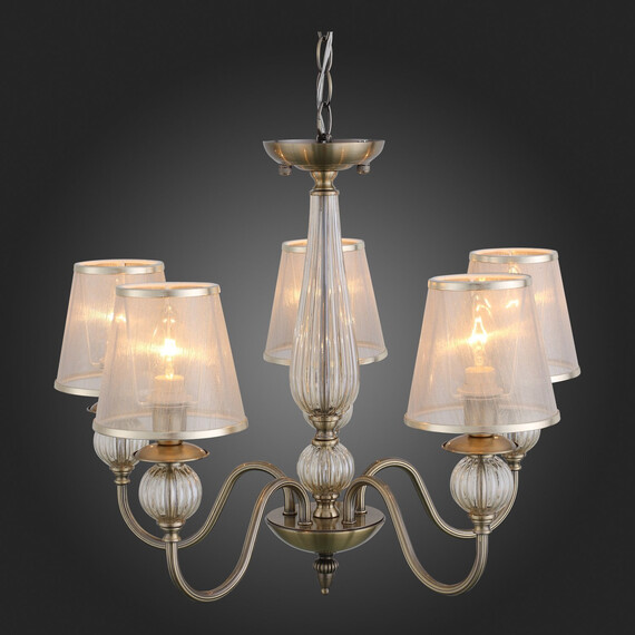 Подвесная люстра Evoluce Grazia SL185.303.05, фото , изображение 11