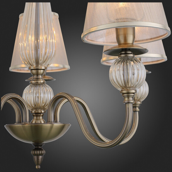 Подвесная люстра Evoluce Grazia SL185.303.05, фото , изображение 12