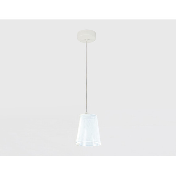 Подвесной светодиодный светильник AK4112 WH белый 19W D150*980 (Без ПДУ), фото , изображение 3