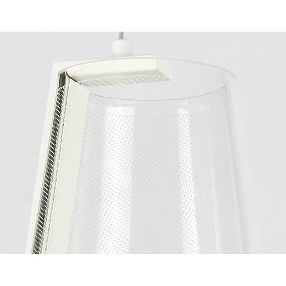 Подвесной светодиодный светильник AK4112 WH белый 19W D150*980 (Без ПДУ), фото , изображение 5