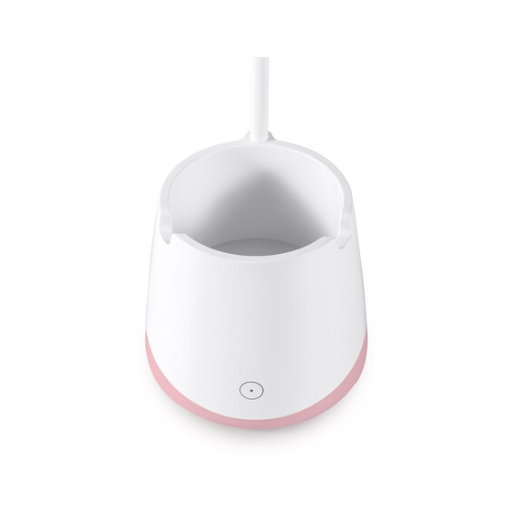 Светильник светодиодный настольный DE565 PI/WH розовый/белый LED 3000-6000K 5W, фото , изображение 4