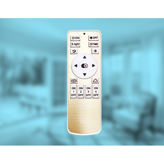 Светодиодная люстра с пультом FL112/6 WH белый 156W 460*460*400 (ПДУ РАДИО 2.4), фото , изображение 9