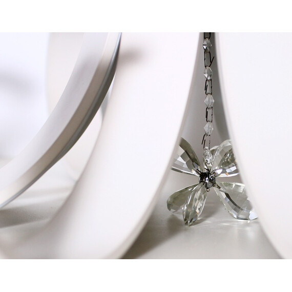 Светодиодная люстра с пультом FL112/6 WH белый 156W 460*460*400 (ПДУ РАДИО 2.4), фото , изображение 7