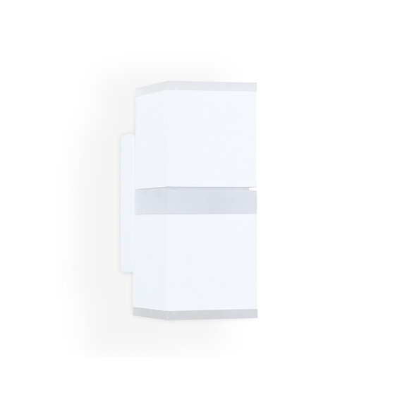 Настенный светодиодный светильник с акрилом FW189 SWH белый песок LED 4200K 12W 140*60*80, фото , изображение 2