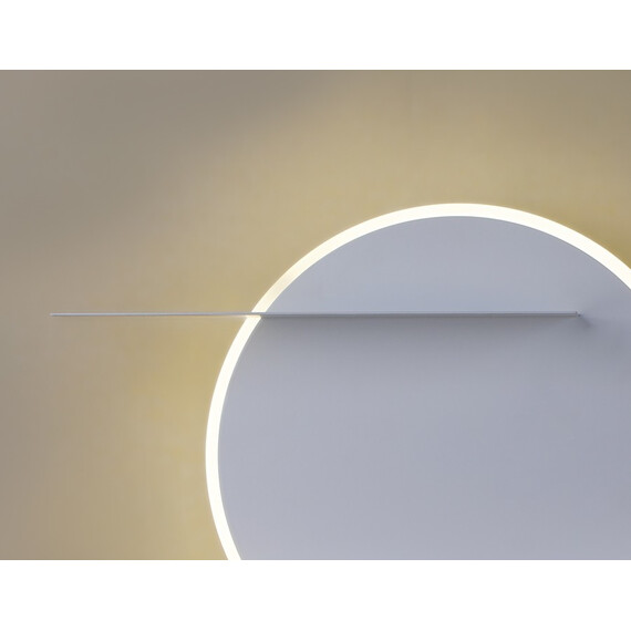 Настенный светодиодный светильник с полками FW102 WH/S белый/песок LED 4200K 28W 420*250*120, фото , изображение 3