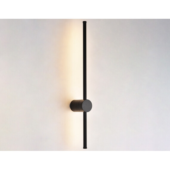 Настенный светодиодный светильник FL5202 SBK черный песок LED 3000K 8W 600*60*100, фото , изображение 4