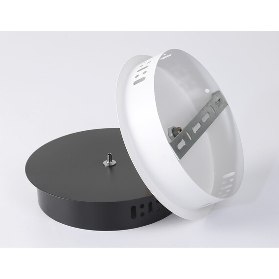 Комплект для подвеса светильника FL5327 BK черный D190, фото , изображение 4