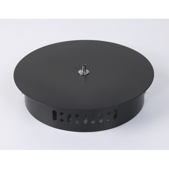 Комплект для подвеса светильника FL5327 BK черный D190, фото , изображение 2