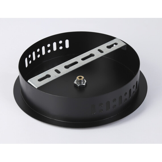 Комплект для подвеса светильника FL5327 BK черный D190, фото , изображение 3