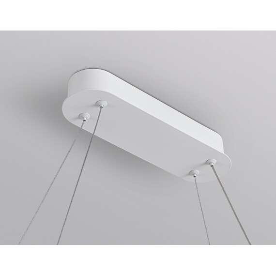 Светильник подвесной светодиодный FL5588/1+4 WH белый 30W 3000K/4200K/6400K 1000*200*1300 (без ПДУ), фото , изображение 8