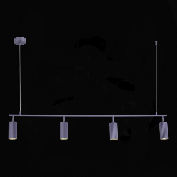 SL1213.703.04 Светильник подвесной ST-Luce Серый/Серый GU10 4*5W 4000K KENDO, фото , изображение 5