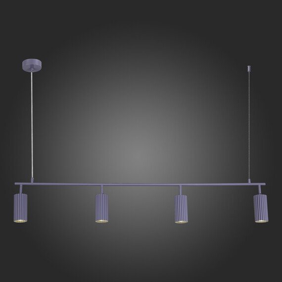 SL1213.703.04 Светильник подвесной ST-Luce Серый/Серый GU10 4*5W 4000K KENDO, фото , изображение 6