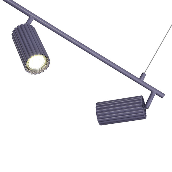 SL1213.703.04 Светильник подвесной ST-Luce Серый/Серый GU10 4*5W 4000K KENDO, фото , изображение 4