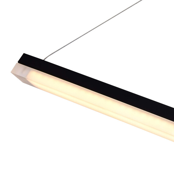 SL6113.403.01 Светильник подвесной ST-Luce Черный LED 1*12W 4000K GAIA, фото , изображение 3