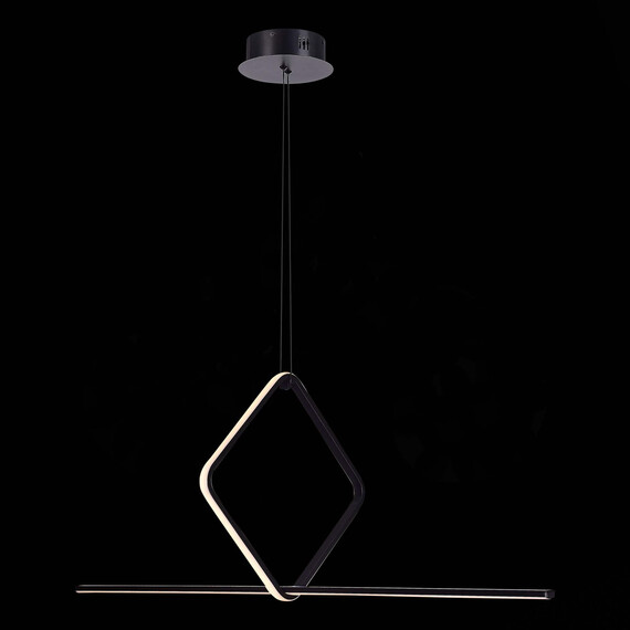 SL6113.423.01 Светильник подвесной ST-Luce Черный LED 1*35W 4000K GAIA, фото , изображение 4