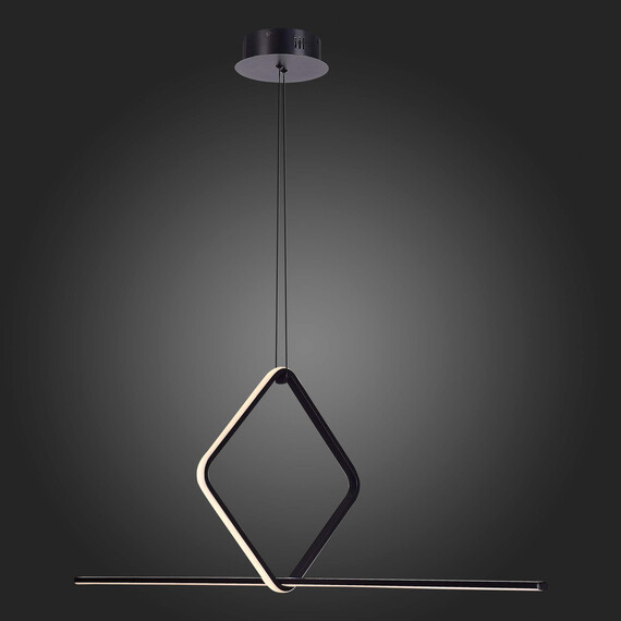 SL6113.423.01 Светильник подвесной ST-Luce Черный LED 1*35W 4000K GAIA, фото , изображение 5