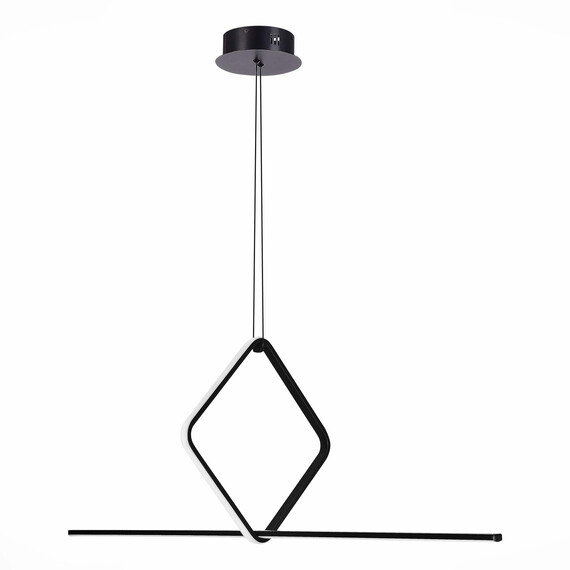 SL6113.423.01 Светильник подвесной ST-Luce Черный LED 1*35W 4000K GAIA, фото , изображение 2