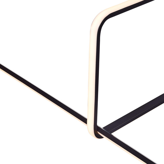 SL6113.423.01 Светильник подвесной ST-Luce Черный LED 1*35W 4000K GAIA, фото , изображение 3