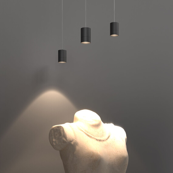 Подвесной светильник 50248/1 LED/ черный, фото , изображение 4