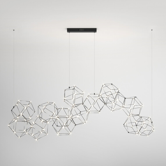 Подвесной светильник 90168/14 черный жемчуг, фото 