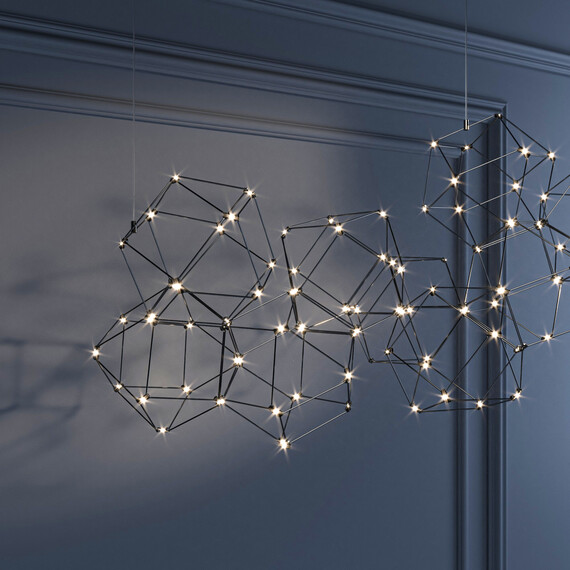 Подвесной светильник 90168/14 черный жемчуг, фото , изображение 2