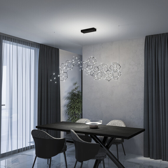 Подвесной светильник 90168/14 черный жемчуг, фото , изображение 3