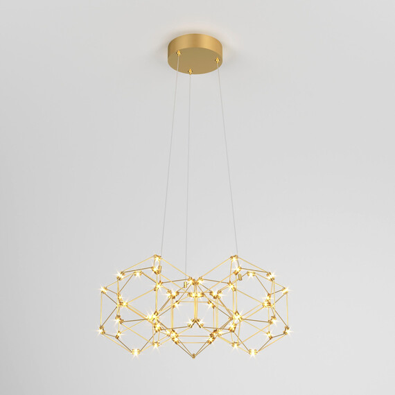 Подвесной светильник 90169/5 медь, фото 