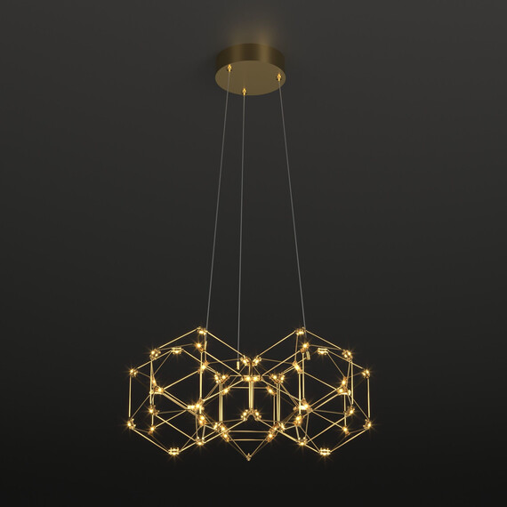 Подвесной светильник 90169/5 медь, фото , изображение 2