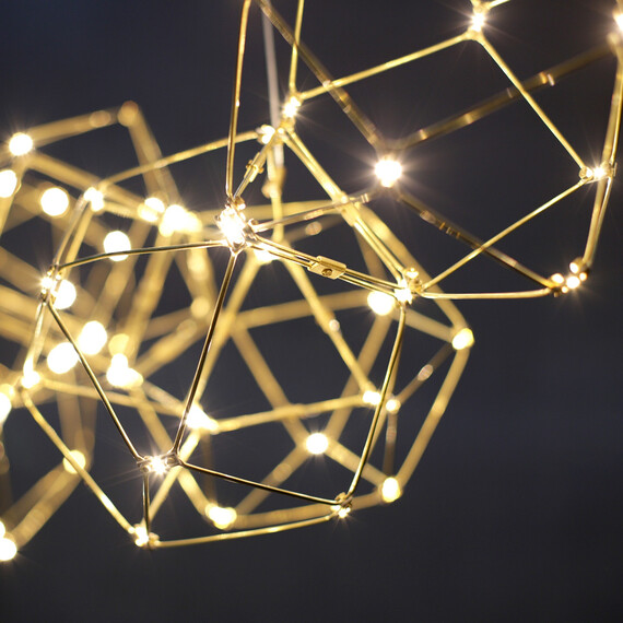 Подвесной светильник 90169/5 медь, фото , изображение 3