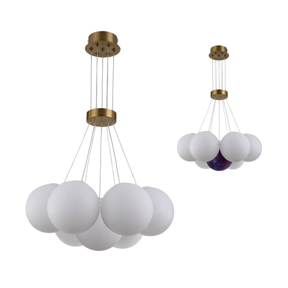 08475-7,20 Подвес Алди бронза, фото 