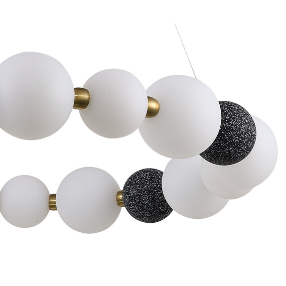 07627-80,19 Подвес Мони черный Led 85W, фото , изображение 2