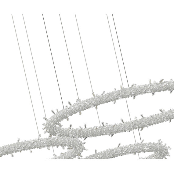 07875-80+60+40P,02(4000K) Подвес димм. Лиам хром, фото , изображение 2